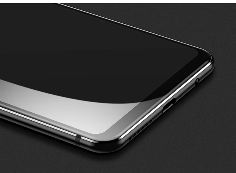 TOMKAS 6D Protective Glass For Xiaomi Redmi 6A Glass Screen Protector Mi A1 A2 6X Glass For Xiaomi Redmi 5 Plus Redmi Note 5 Pro