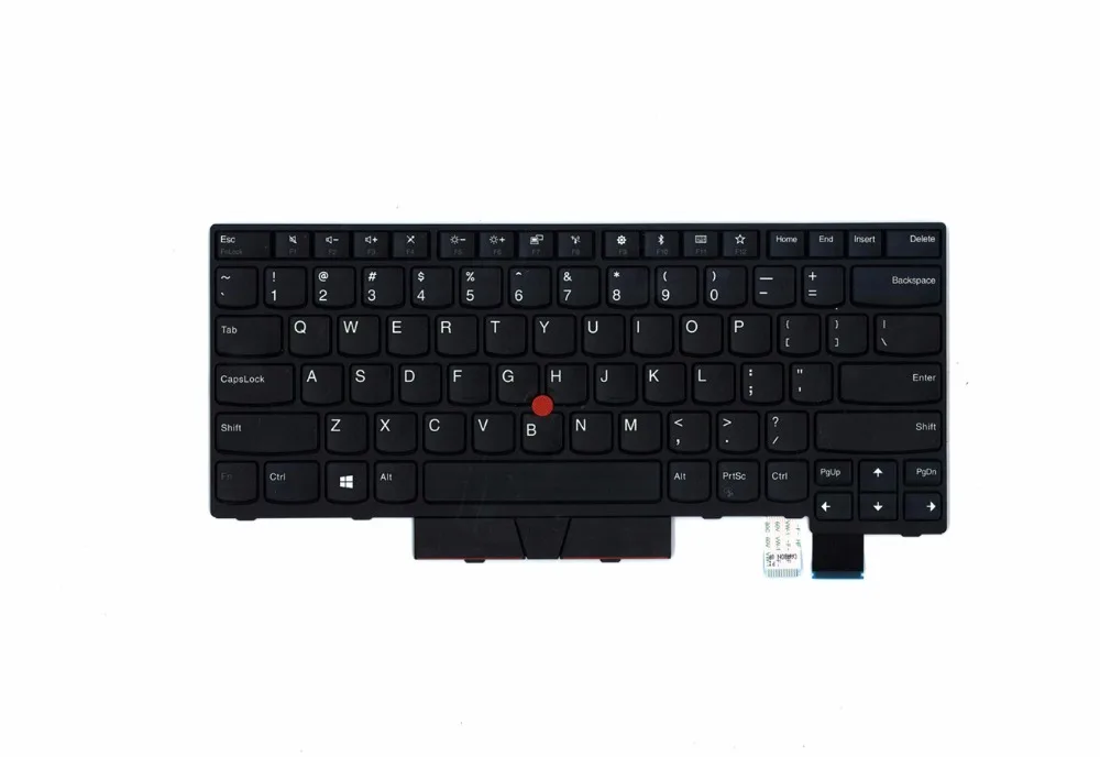 

Новая Оригинальная английская клавиатура для Lenovo Thinkpad T470 T480 A475 A485 Teclado без подсветки 01HX379 01HX339 01HX299