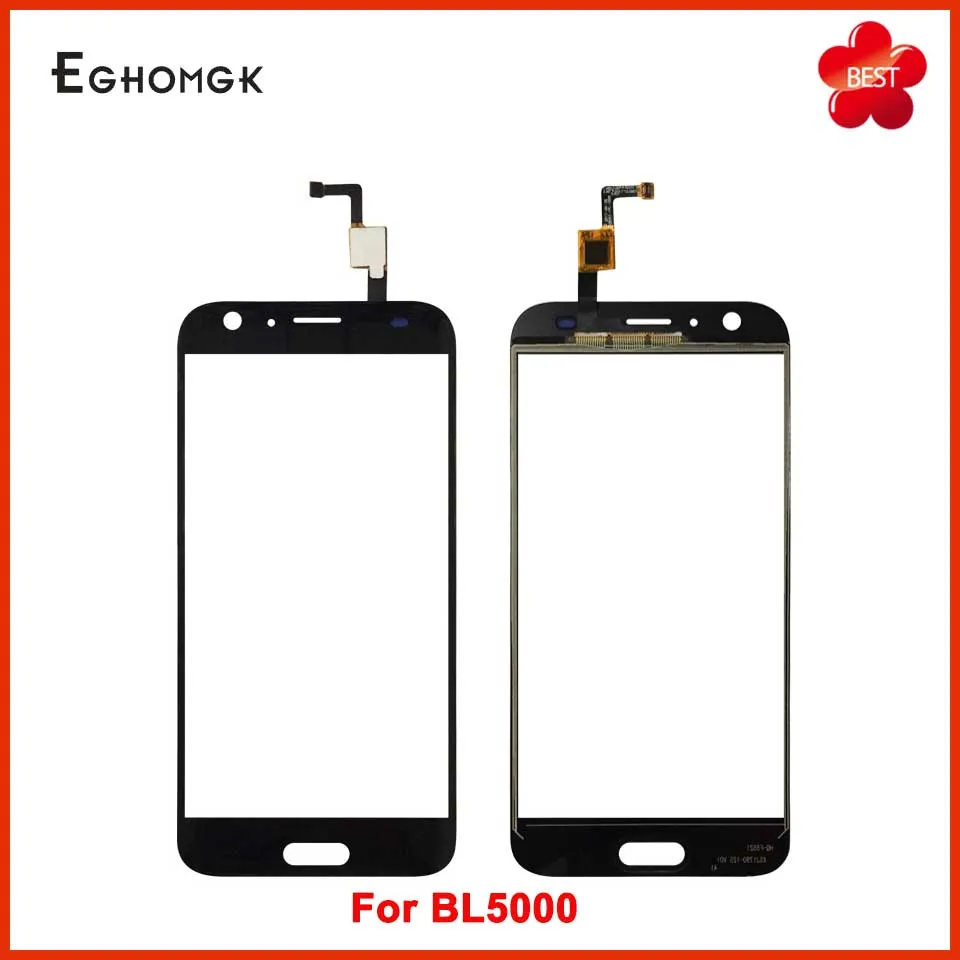 5 ''черный тачпад сенсорный экран Для Doogee BL5000 BL 5000 графический Передняя