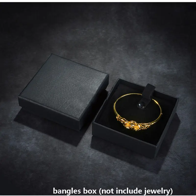 V. YA модные ювелирные изделия упаковочные коробки для подарков изящные браслеты и браслеты кольца Ювелирные наборы подарочные коробки для женщин мужчин амулеты посылка - Цвет: Bangles Box