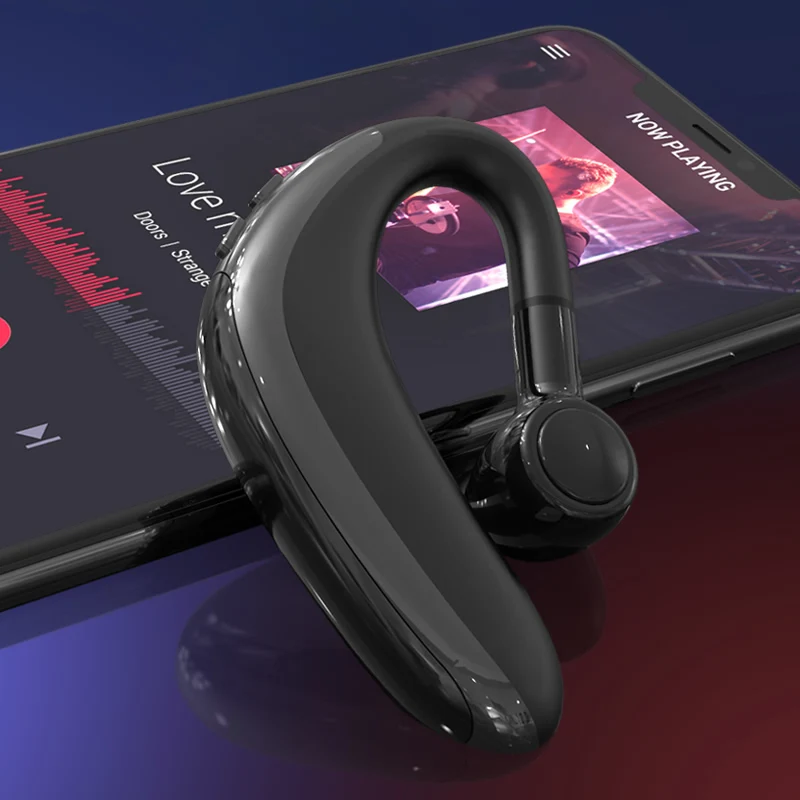 H500 Bluetooth V5.0 Drive Earphones Wireless Hook Design Comfortable Mobile Phone Alternate Earbud For Left/Right Ear Headset |
