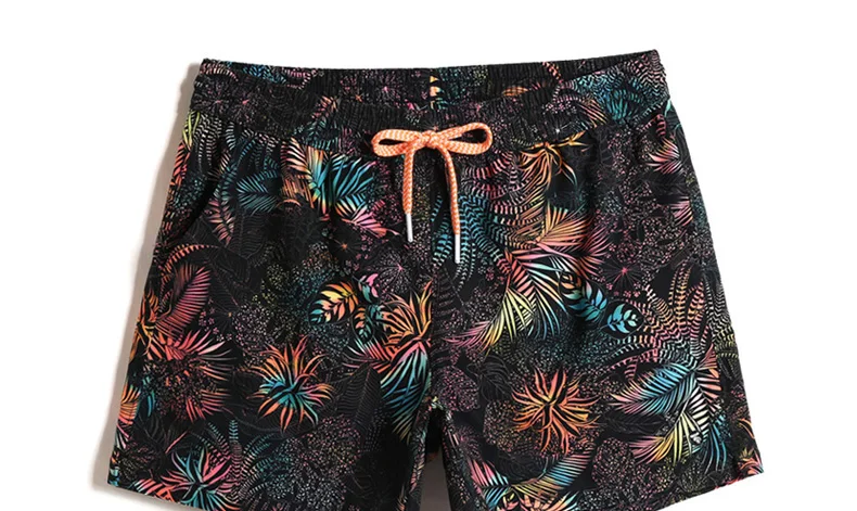 New Female Bathing suit Board shorts hawaiian bermudas quick dry surfing swimsuit breathable beach shorts swimwear mesh