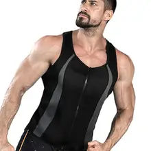 Пот Корректирующее белье для мужчин корсеты, корректирующие фигуру, утягивающие живота управление неопрена жилет нижнее бельё для девочек корсет костюмы