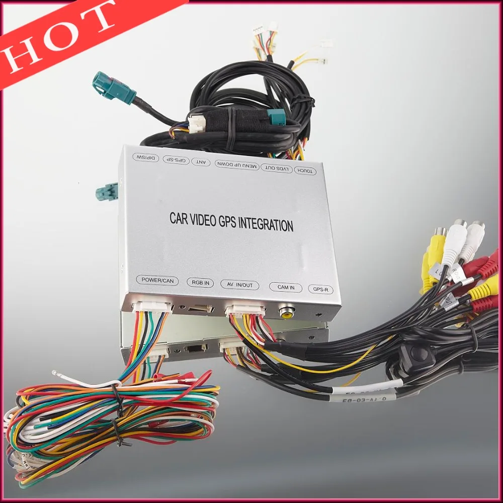 NTG4.5 Comand Online / Audio50 APS / Audio20 Suitable for Mercedes Video  Interfaces Car Rear View Camera