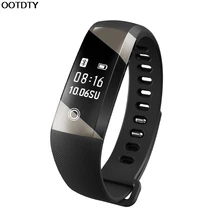 X21 OLED сердечного ритма Мониторы шаг счетчик секундомер Bluetooth Smart Браслет # L060 # Новый горячий