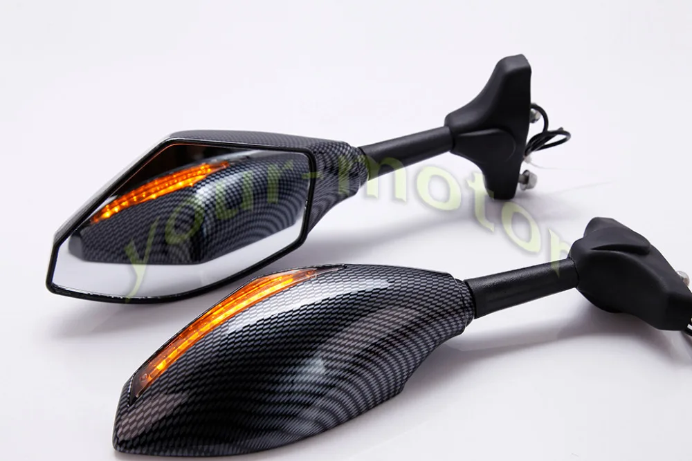 Motorcycle Mirror Rear View Side Mirrors Rearview Mirror For