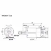 DC Motor 12 teeth gear replacement for Makita 10.8 V 12V two speed cordless Drill Screwdriver DF330 DF030 DF330DWE DF030DWE ► Photo 2/4