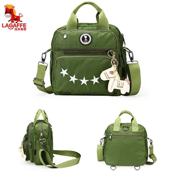 

Maternity Single Backpack Baby Diaper Bag Multi-functional Nursing Bag 4 Colors Large Capacity Baby Nappy Bags Fashion Mommy Bag