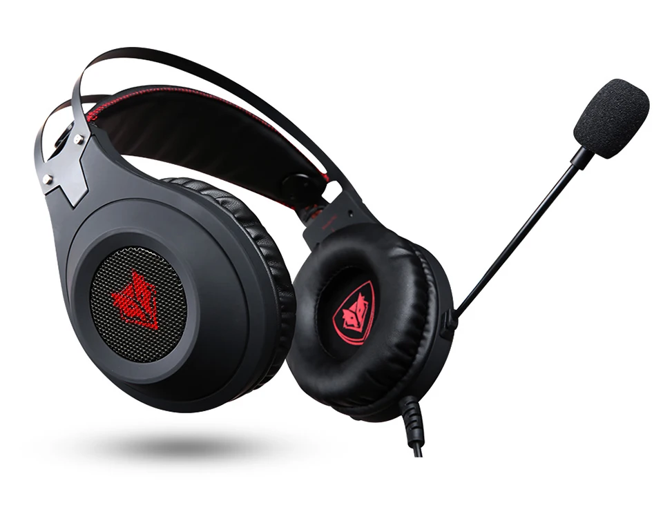 NUBWO N2U Brand Gaming Headphones Wired USB Headset Gamer with Microphone Volume Control LED for Computer Laptop fone (2)