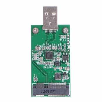 

USB 3.0 to Mini PCIE mSATA SSD mSATA to USB 3.0 SSD Adapter Card-PC Friend