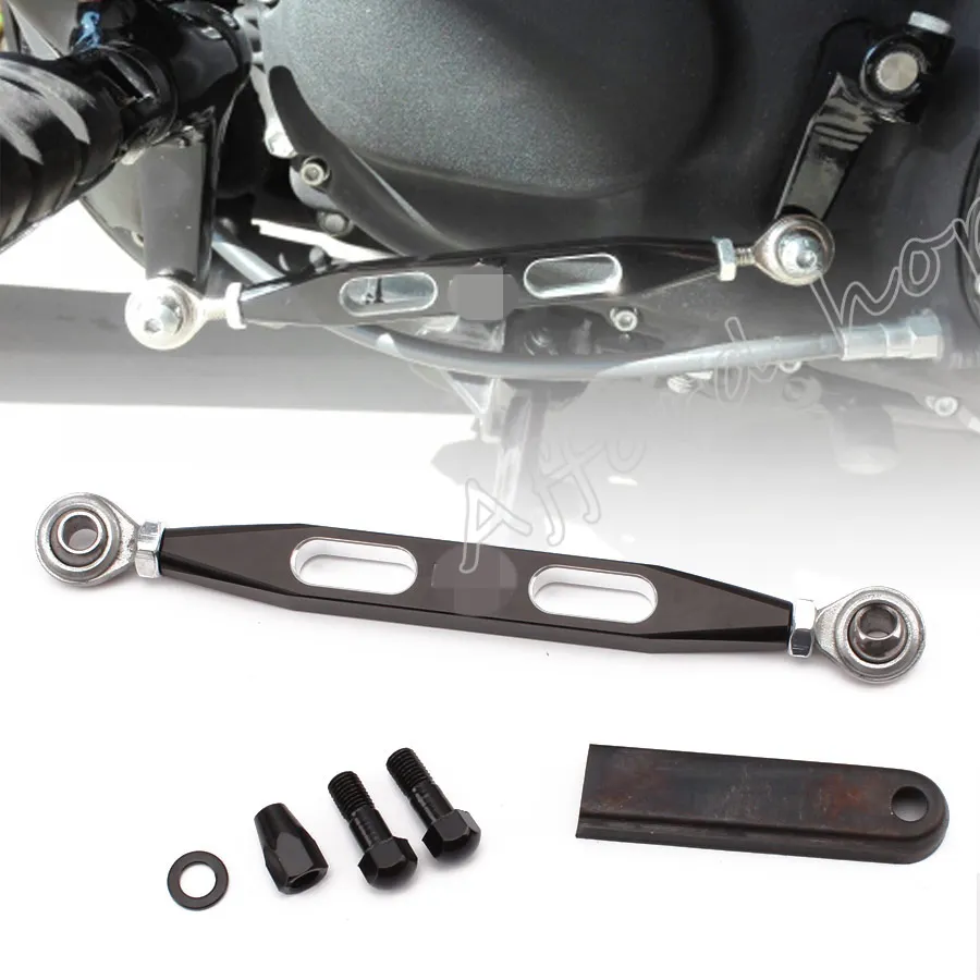Motorcycles Black CNC Deep Cut Gear Shifter Shift Linkage Clutch Parts