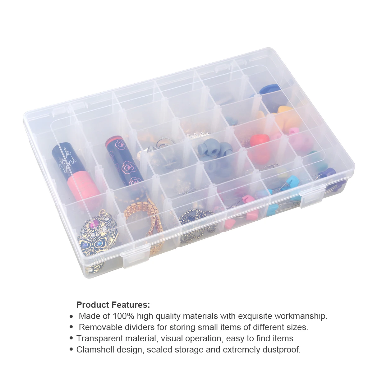 Online Buy Wholesale clear hard plastic boxes from China clear hard