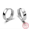 925 Plata de ley de moda Ultra-pequeño hueso del oído en forma de arco orejera Mini círculo oreja hebilla simple salvaje tendencia mujeres hombres oreja Jewe ► Foto 1/6