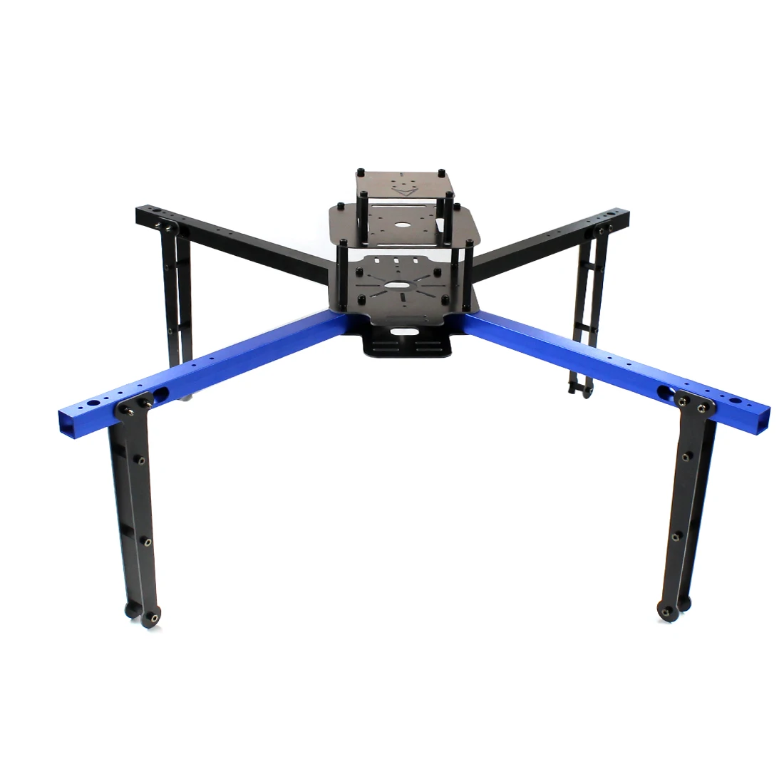 450 550 Комплект рамы алюминиевая трубчатая стойка для DIY FPV гоночного дрона
