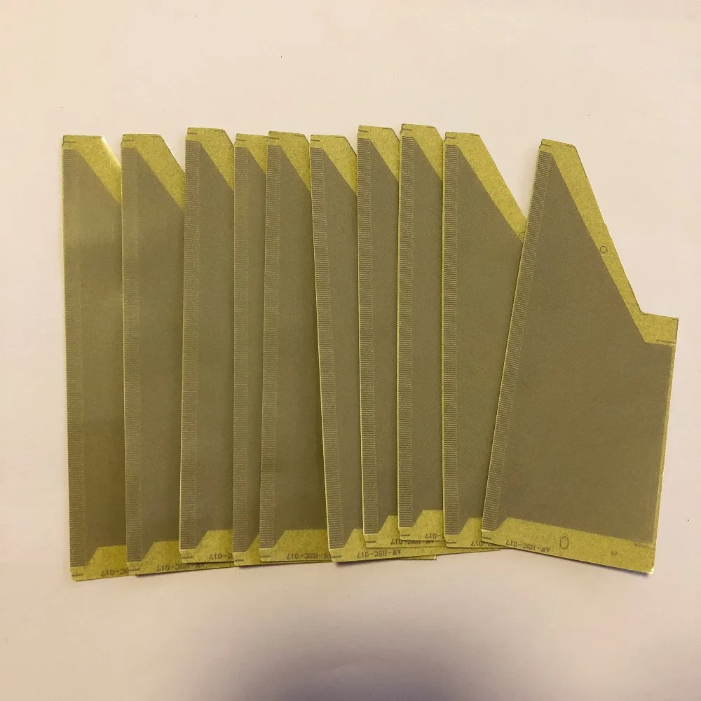 10pcs Flat LCD Connector Ribbon Cable For Opel ASTRA info display Instrument Dashboard Dead Missing Pixel Repair
