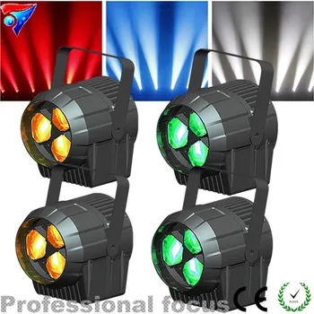 

Free Shipping 4pcs/Lot 3*15W 4in1 LED Par Light Stage Effect For Stage KTV Party Pub Club