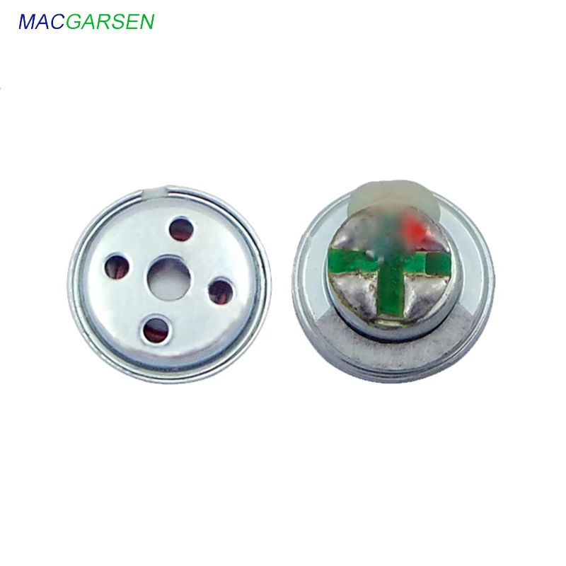 

10pcs 10mm Audio Earphone Speaker 32ohm Fever Subwoofer Sports Bluetooth Earphones unit for DIY Full Range Earbuds Repair
