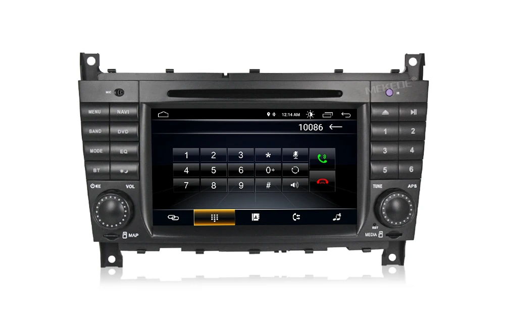 Top 7"HD 1024x600 Quad core Car DVD Android 8.1 for Mercedes/Benz C Class W203 c200 C230 C240 C320 C350 CLK W209 GPS Radio WiFi 9 Top 7"HD 1024x600 Quad core Car DVD Android 8.1 for Mercedes/Benz C Class W203 c200 C230 C240 C320 C350 CLK W209 GPS Radio WiFi 9