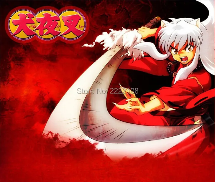 Cosplay&Ware [14]Anime Cosplay Costume Uniform Red Kimono Men’s Halloween Party Coatpantswigearsnecklacebracelets -Cosplay&Ware anime Shop