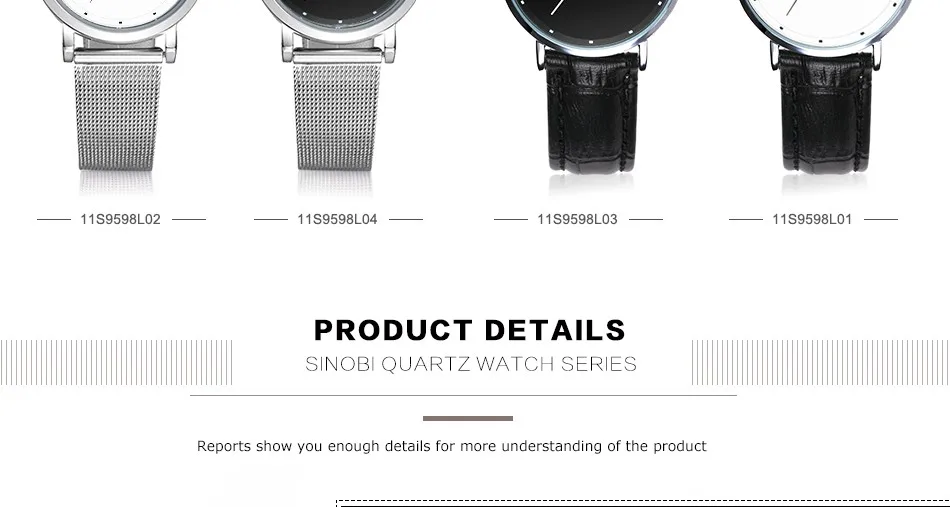 SINOBI лучший бренд класса люкс наручные Часы Для женщин Для мужчин часы Нержавеющая сталь модные Для мужчин смотреть Женские часы Любители