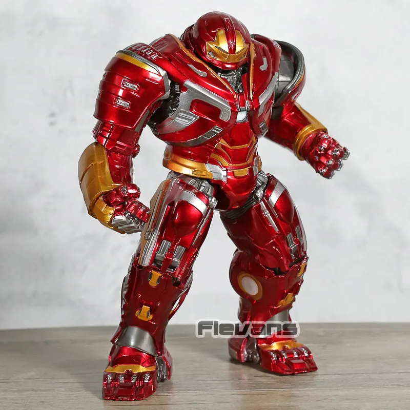 

Marvel Avengers Infinity War Hulkbuster Action Figure Toy with LED Light Collectible Model Figurine Statue