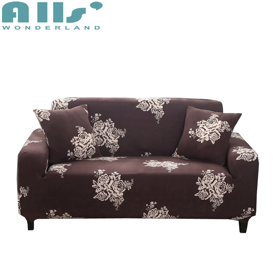 Flower Sofa Cover 1pc Cushion Cover High Quality Couch Slipcover Furniture Protector Modern