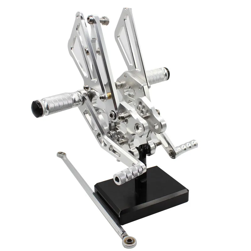 Для KAWASAKI ZX-14R/ABS 2012- CNC алюминиевый сплав мотоцикл подножка для ног Педаль peg Rearset задний Набор