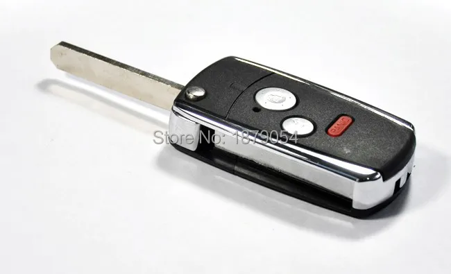 2 1 Buttons Flip Remote Key Shell for Honda Sports Car(2).jpg
