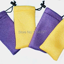 100 шт./лот CBRL Малый сетки, сумки ювелирные изделия сетчатый мешочек подарочный сетки drawstring сумка Настольный ПК мешок ювелирных изделий настроить