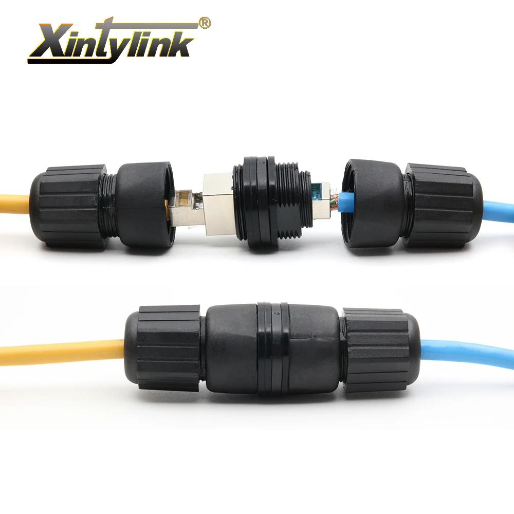 Influential Feud girl Xintylink Rj45 Connector Waterproof Utp Stp Cat6 Socket M25 F/f Female Lan  Ethernet Cable Cat5e Cat 6 8p8c Double Rg Rj 45 Ip67 - Pc Hardware Cables &  Adapters - AliExpress