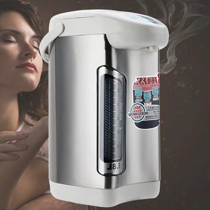 Stainless Steel Kettle Large Capacity 5 Cheap Electric Thermos