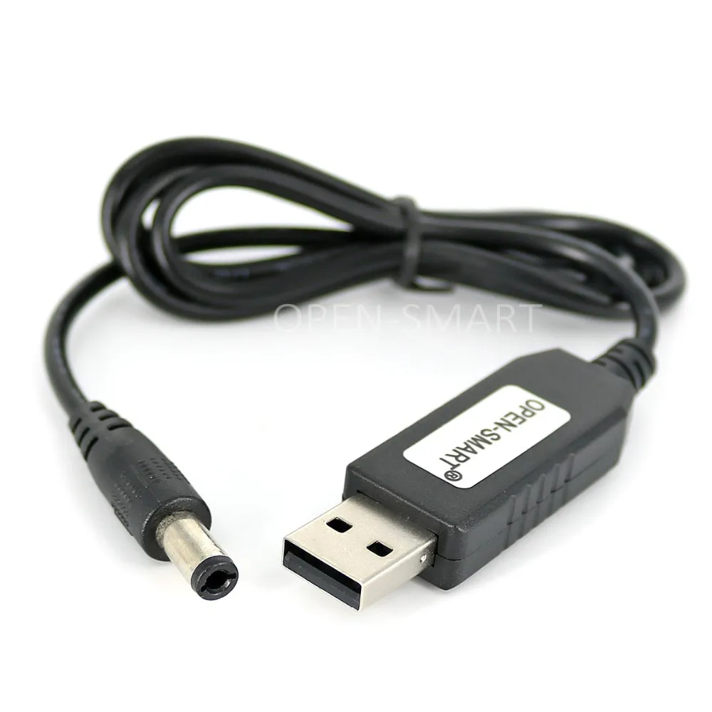Gasvormig Gewend Pakket USB 5V to 12V DC Power Supply Adapter 5.5mm 12V DC Jack Cable with Boost  Converter Module for Arduino|usb 5v|usb 5v to 12vusb supply - AliExpress