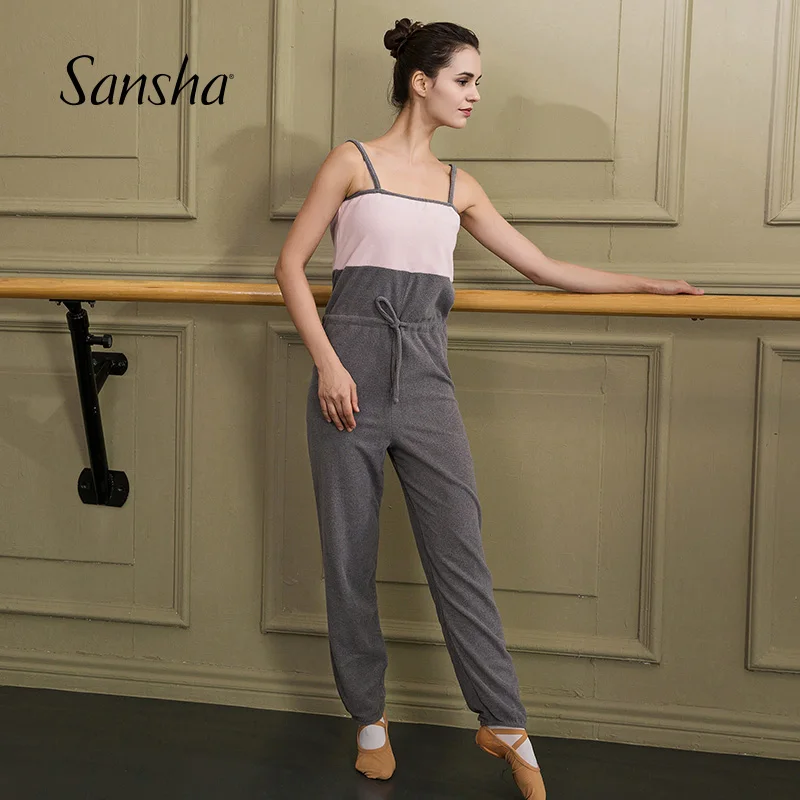 sansha warm up jumpsuit