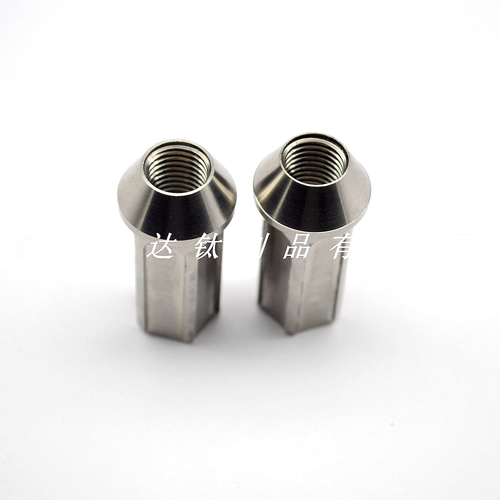 

Jntitanti Gr5 titanium wheel lock lug nut M12*1.5*45mm (20+1key pieces)