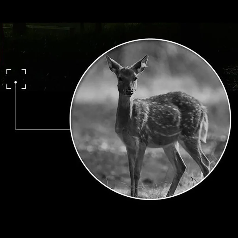 Монокуляр ночного видения Инфракрасный цифровой прицел для охоты телескоп длинный диапазон со встроенной камерой съемки фото запись видео