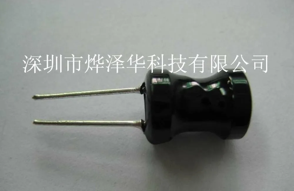 Индуктор I-type-plug-in намоточный силовой индуктор 4*6 100UH 0406 101 M