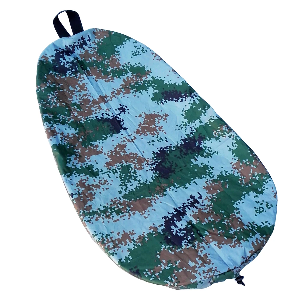 Marine Canoe Kayak Cockpit Anti Dust Cover Boat Spray Skirt Deck Bag for Camping Hiking Boating Hunting Fishing Accessories