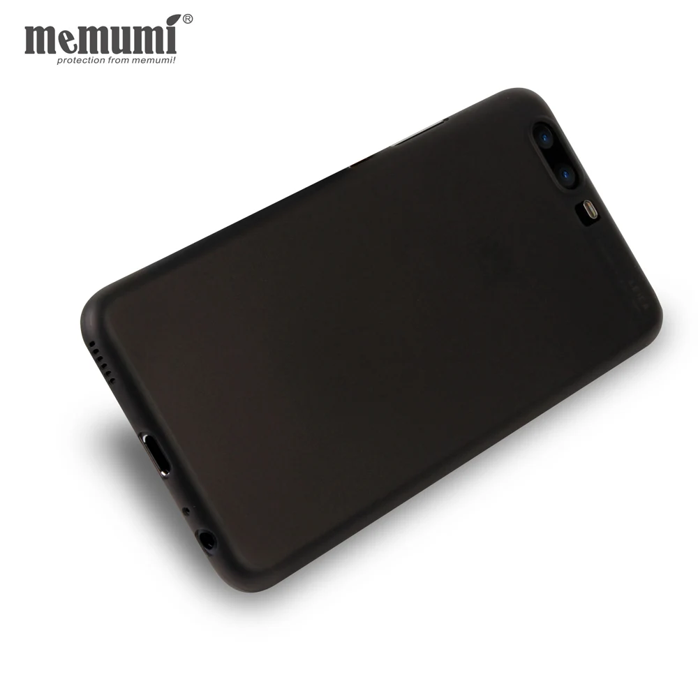 Тонкий чехол memumi 0 3 мм для Huawei P10/P10plus с защитой от отпечатков пальцев P10plus задняя