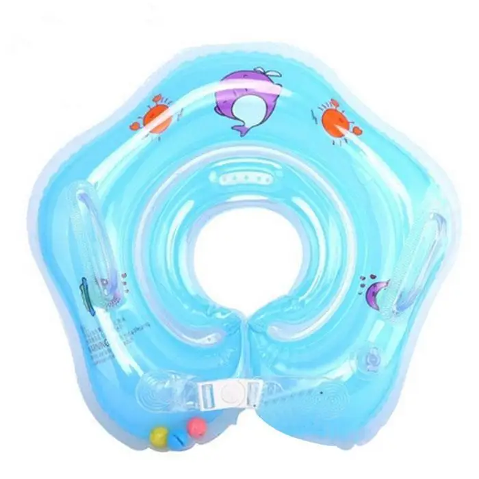 Baby Swim Neck Ring Infant Float Newborns Safety Swimming Accessories