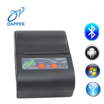 

58mm Mini Mobile Andriod Bluetooth Thermal Receipt Printer BM9000-II