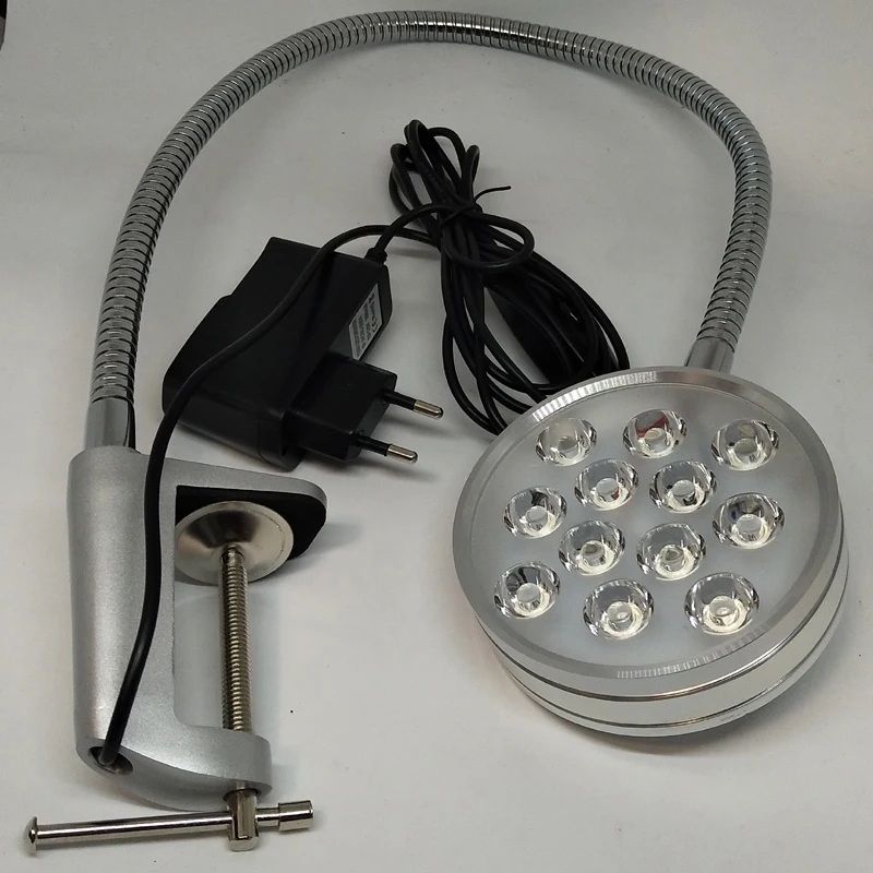 led 12w 110v 220v para bancada de trabalho