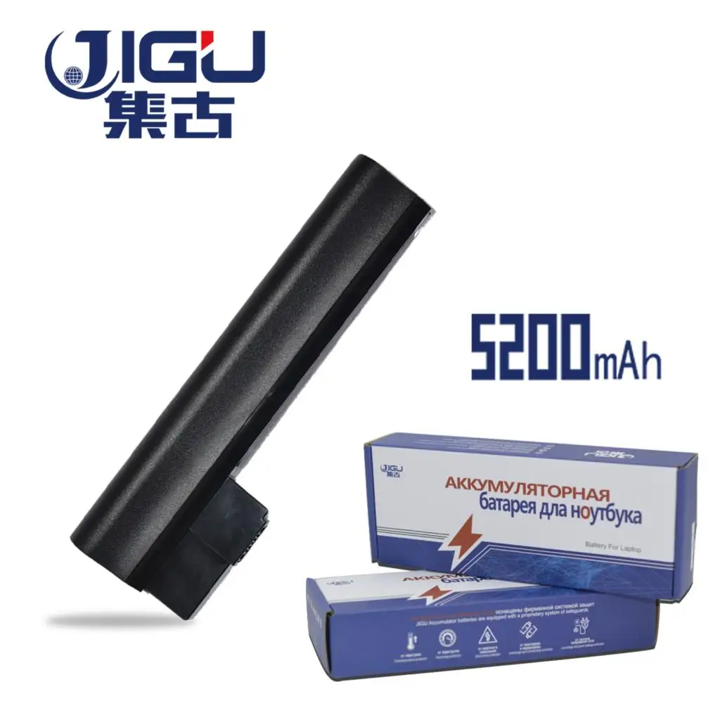 JIGU Аккумулятор для ноутбука HP ED03 ED06 ED06066 ED06DF HSTNN-DB1Y Mini 210-2000 210-2080 210-2100 210-2200 210-2201 6