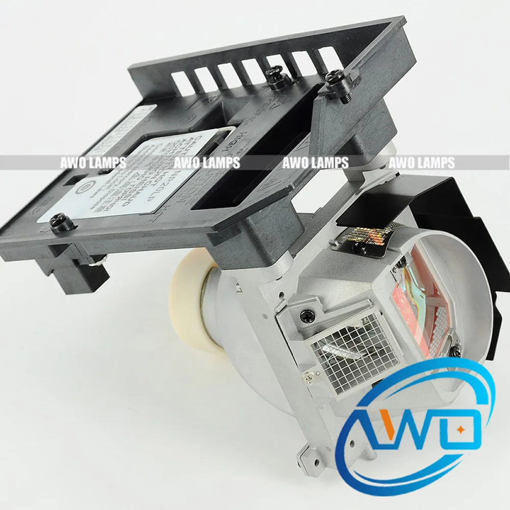 

180-Day Warranty AWO Original Projector Lamp NP20LP with Module for NEC U300X/U310W Free Shipping