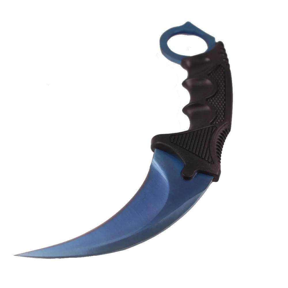 Нож Karambit CS GO, охотничий нож для выживания, инструменты для повседневного использования, тактические ножи, настоящий нож s Herramientas Navajas Supervivencia Faca Zakmes