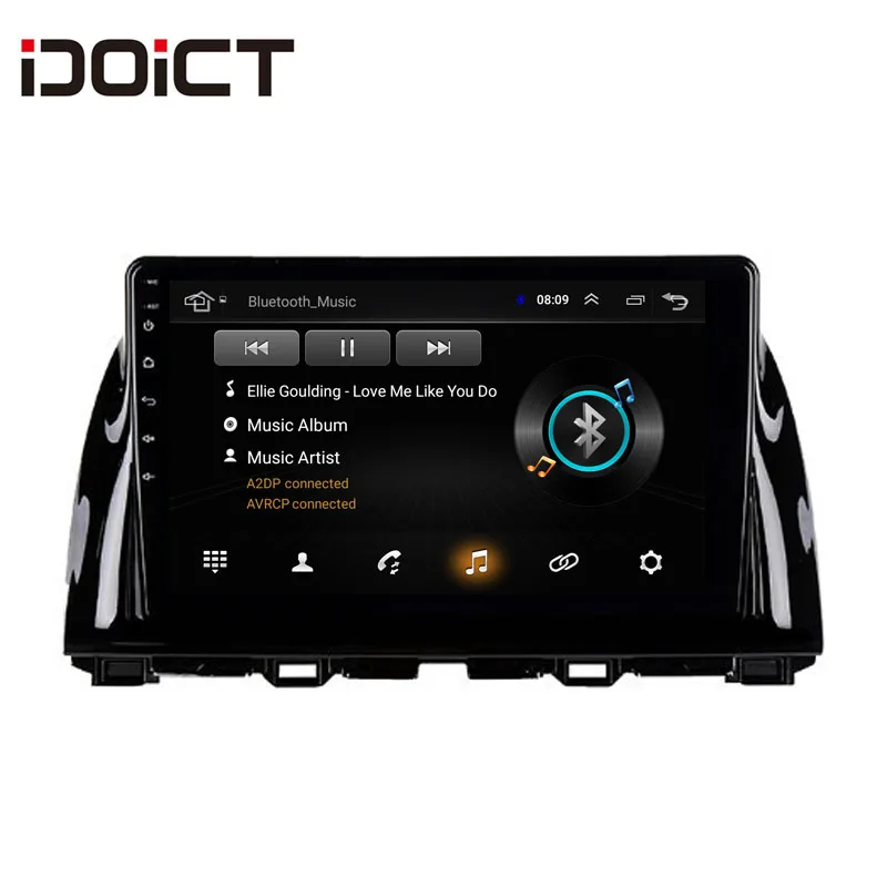 

IDOICT Android 8.1 Car DVD Player GPS Navigation Multimedia For Mazda CX5 CX-5 Radio 2013-2016 car stereo wifi