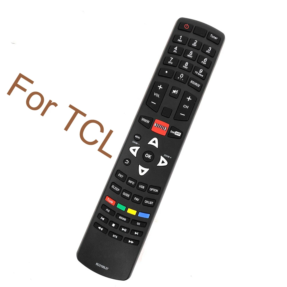 

New Genuine original RC3100L07 For TCL LCD LED TV Remote Control Controle Remoto Controller Free Shipping