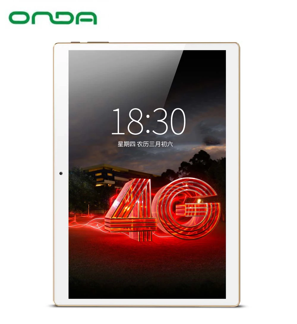 10 1 дюймов планшетный ПК Onda V10 4G новый 2 Гб ОЗУ 32 ПЗУ MTK6753 Восьмиядерный 1920*1200 ips Android 7