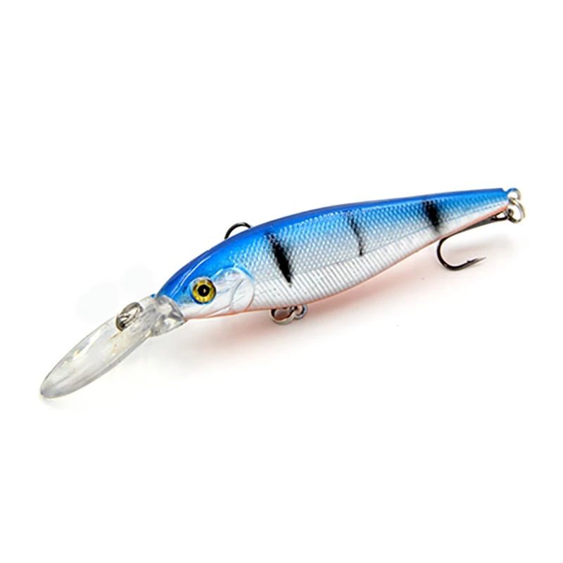 TUYA Crankbait гольян воблеры жесткая приманка для рыбалки искусственный Троллинг воблер чудаки подергивание приманка Щука бас 11 см 10,5 г - Цвет: color4