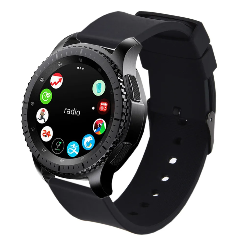 22 мм силиконовый ремешок для часов с быстросъемным браслетом Для Samsung Gear S3