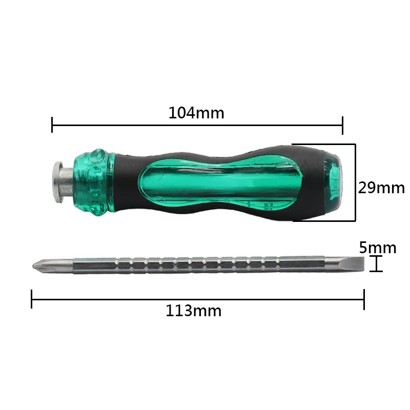 Yalku телескопические Отвертка 4/5/6mm многофункциональная отвертка Магнитная отвертки экономия труда ручные инструменты для ремонта